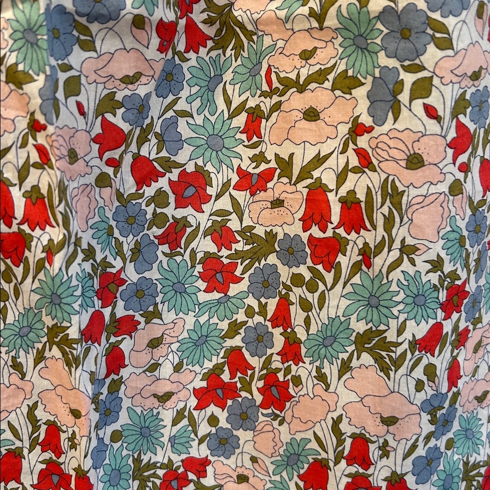 Floral Long Sleeve Blouse Liberty - Picture 3 of 6